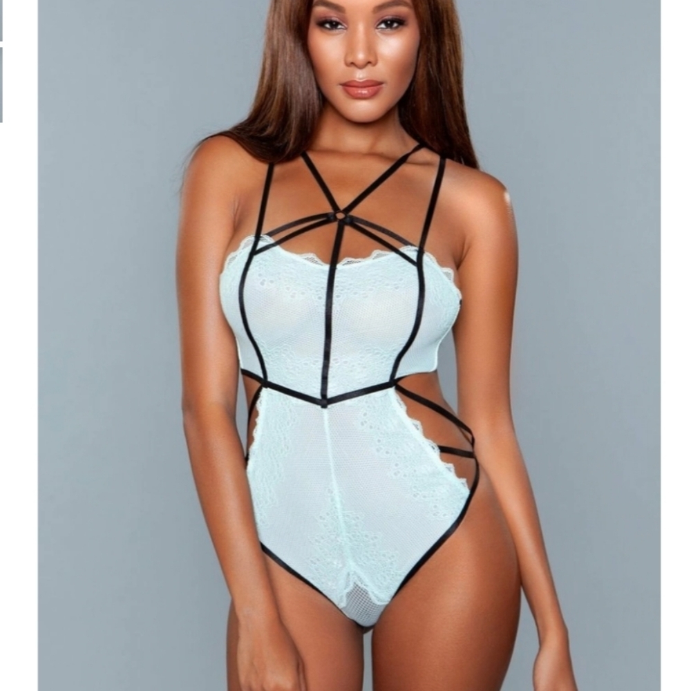 Lizbeth Bodysuit Mint Sz L